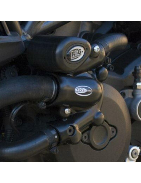 Couvre-carter d'alternateur R&G DUCATI Diavel 2011-2014 côté gauche