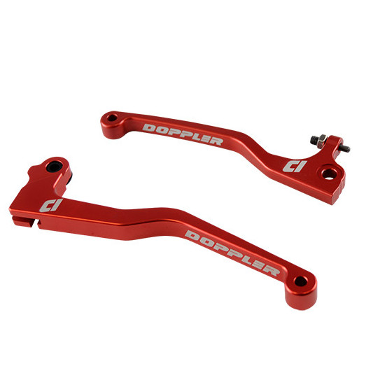 Jeu de leviers DOPPLER Beta 50 RR CNC Rouge