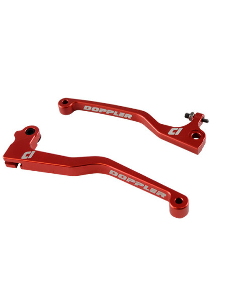 Jeu de leviers DOPPLER Beta 50 RR CNC Rouge