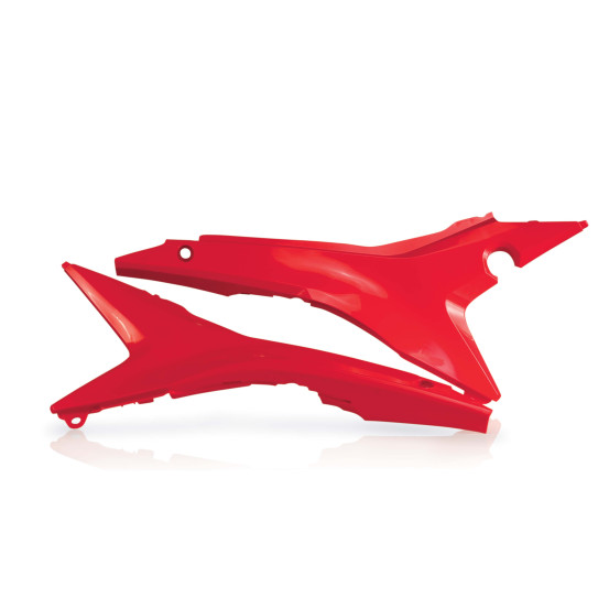 Caches boite à air - Rouge - ACERBIS Honda 250 CRF-R 2014-2017 450 CRF-R 2013-2016