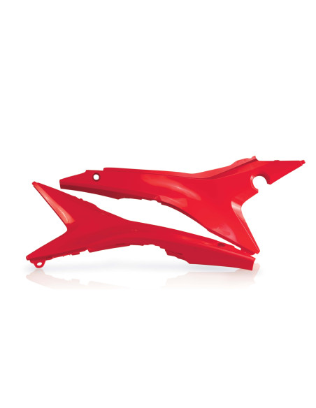 Caches boite à air - Rouge - ACERBIS Honda 250 CRF-R 2014-2017 450 CRF-R 2013-2016