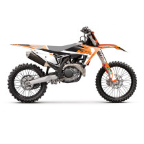 Kit déco BLACKBIRD Dream Graphic KTM SX SXF 2023 - 2024