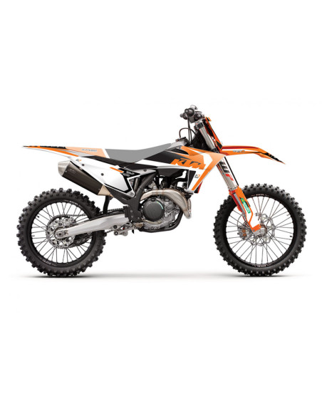 Kit déco BLACKBIRD Dream Graphic KTM SX SXF 2023 - 2024