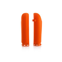 Protections de fourche - Orange - ACERBIS KTM 85 SX 2013-2017