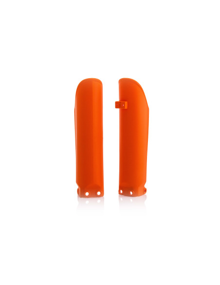 Protections de fourche - Orange - ACERBIS KTM 85 SX 2013-2017