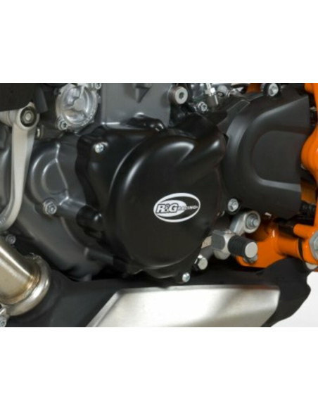 Couvre-carter R&G 690 Duke, R 2012-2014 Côté gauche
