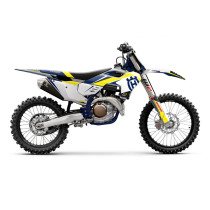 Kit déco avec housse de selle BLACKBIRD Dream Graphic 4 Husqvarna TC/FC
