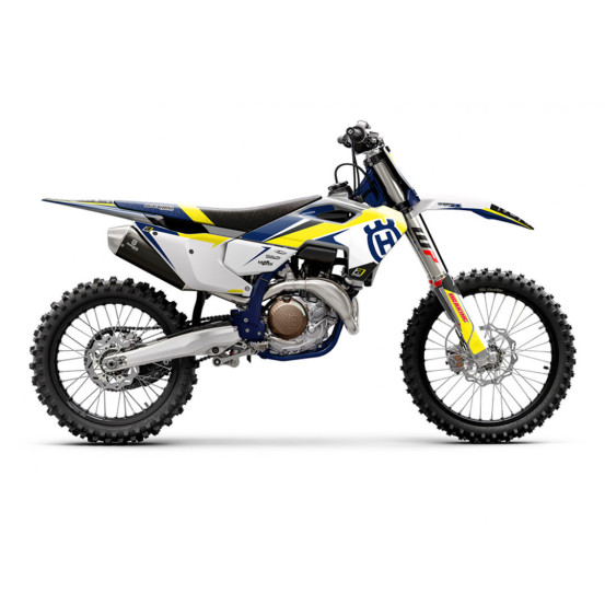 Kit déco avec housse de selle BLACKBIRD Dream Graphic 4 Husqvarna TC/FC