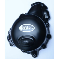Protection de carter gauche R&G RACING Race Series noir - TRIUMPH