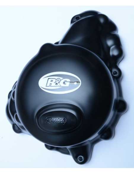Protection de carter gauche R&G RACING Race Series noir - TRIUMPH