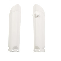 Protections de fourche - Blanc - ACERBIS KTM 85 SX 2013-2017