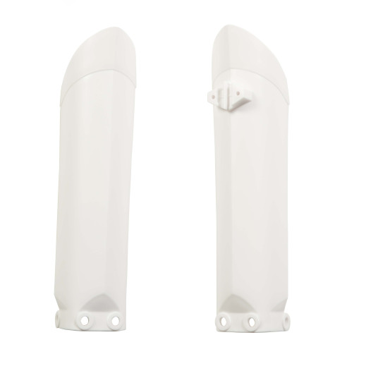Protections de fourche - Blanc - ACERBIS KTM 85 SX 2013-2017