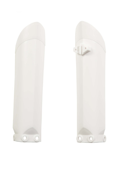 Protections de fourche - Blanc - ACERBIS KTM 85 SX 2013-2017