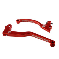 Jeu de leviers DOPPLER Rieju MRT 2018-2023 CNC Rouge