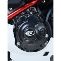 Protection de carter R&G RACING Race Series gauche (alternateur) noir - YAMAHA R1