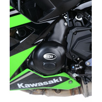 Protection de carter gauche R&G RACING noir - KAWASAKI Z650