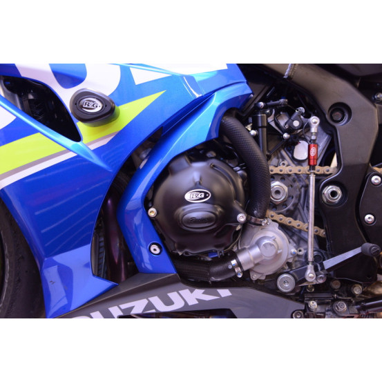 Protection de carter gauche R&G RACING Race Series noir - SUZUKI GSX-R1000