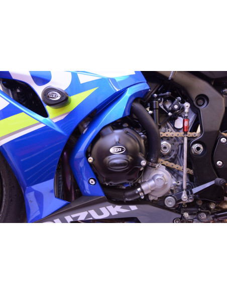 Protection de carter gauche R&G RACING Race Series noir - SUZUKI GSX-R1000