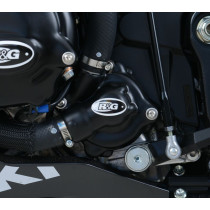 Protection de carter gauche (pompe à eau) R&G RACING noir GSX-R 1000