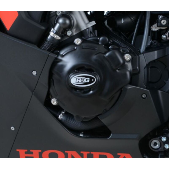 Protection de carter gauche R&G RACING noir - HONDA CBR1000RR