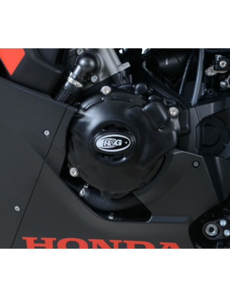 Protection de carter gauche R&G RACING noir - HONDA CBR1000RR