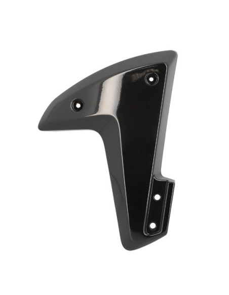 Garde boue avant Gauche origine Peugeot 50 Streetzone Pearly Black