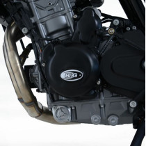 Protection de carter gauche (alternateur) R&G RACING noir - KTM Duke 790