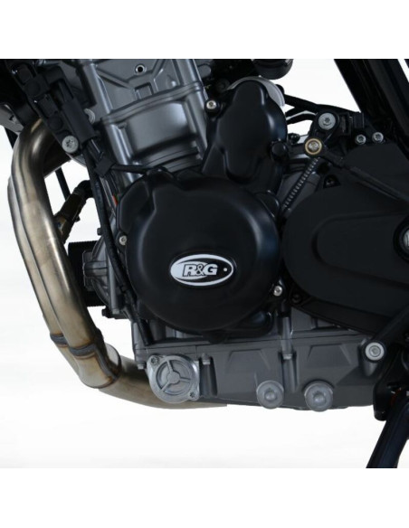 Protection de carter gauche (alternateur) R&G RACING noir - KTM Duke 790