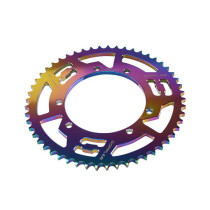 Couronne aluminium 428 53 dents DOPPLER Sherco Enduro/SM Néochrome