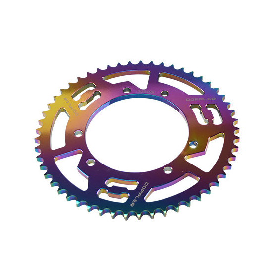 Couronne aluminium 428 53 dents DOPPLER Sherco Enduro/SM Néochrome