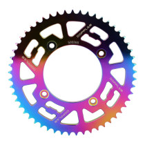 Couronne aluminium 428 53 dents DOPPLER Beta Factory/RR SM Néochrome