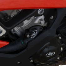 Protection de carter gauche (pompe à eau) R&G RACING Race Series noir - BMW S1000RR