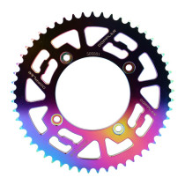 Couronne aluminium 420 53 dents DOPPLER Beta Factory/RR SM Néochrome