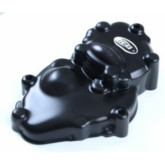 Protection de carter R&G RACING Race Series droit (démarreur) noir - KAWASAKI ZX6R