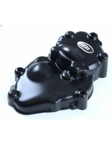 Protection de carter R&G RACING Race Series droit (démarreur) noir - KAWASAKI ZX6R