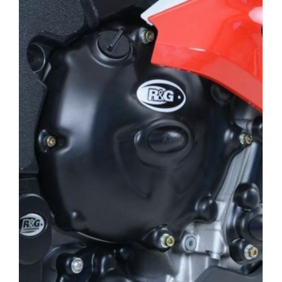 Protection de carter R&G RACING Race Series droit (embrayage) noir - BMWS1000RR