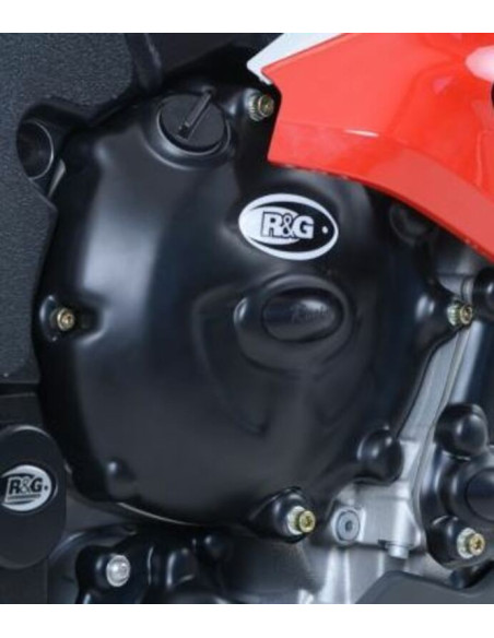 Protection de carter R&G RACING Race Series droit (embrayage) noir - BMWS1000RR