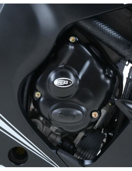 Protection de carter R&G RACING Race Series droit (demrarreur) noir
