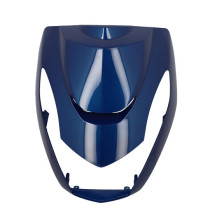 Carénage tablier avant supérieur scooter origine Peugeot Kisbee 2 / 4T Deep Ocean Blue 2018-2020