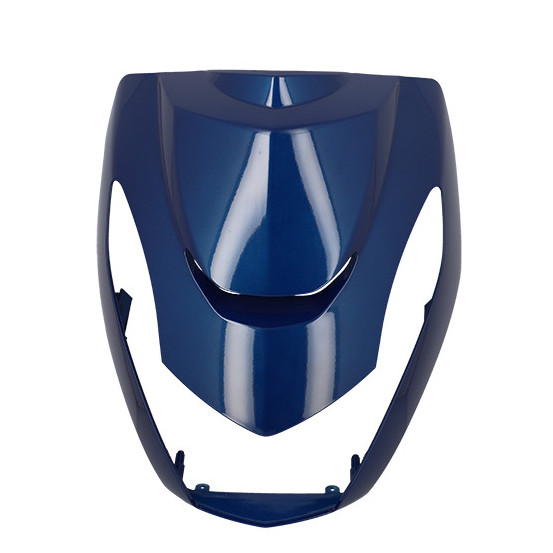 Carénage tablier avant supérieur scooter origine Peugeot Kisbee 2 / 4T Deep Ocean Blue 2018-2020