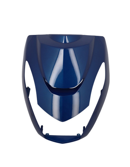 Carénage tablier avant supérieur scooter origine Peugeot Kisbee 2 / 4T Deep Ocean Blue 2018-2020