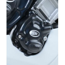 Protection de carter R&G RACING Race Series droit (pompe à huile) noir - YAMAHA R1