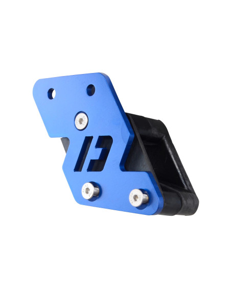 Guide tendeur chaine Mécaboite DOPPLER Derbi Senda / Aprilia RX / SX / Gilera SMT / RCR Bleu