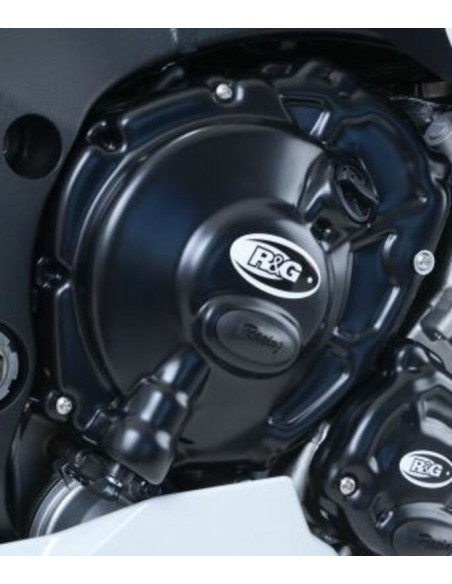 Protection de carter R&G RACING Race Series droit (embrayage) noir - YAMAHA R1