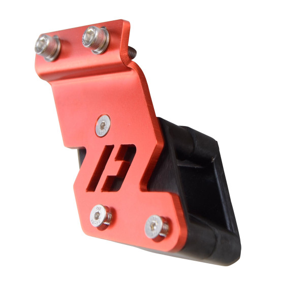 Guide tendeur chaine DOPPLER Rieju 50 / 125 MRT Pro / Marathon Rouge