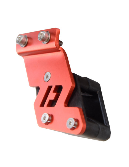 Guide tendeur chaine DOPPLER Rieju 50 / 125 MRT Pro / Marathon Rouge