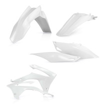 Kit plastiques - Blanc - ACERBIS Honda 250 CRF-R 2014-2017 450 CRF-R 2013-2016