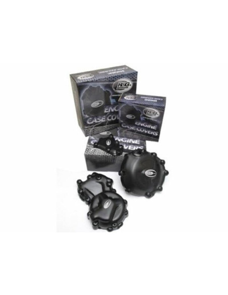 Protection de carter droit R&G RACING noir - DUCATI 1200 MULTISTRADA