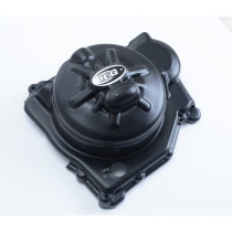 Protection de carter droit R&G RACING Race Series noir - APRILIA Tuono V4
