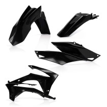 Kit plastiques - Noir - ACERBIS Honda 250 CRF-R 2014-2017 450 CRF-R 2013-2016